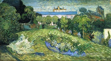 Vincent Van Gogh Painting - Daubigny s Garden Vincent van Gogh